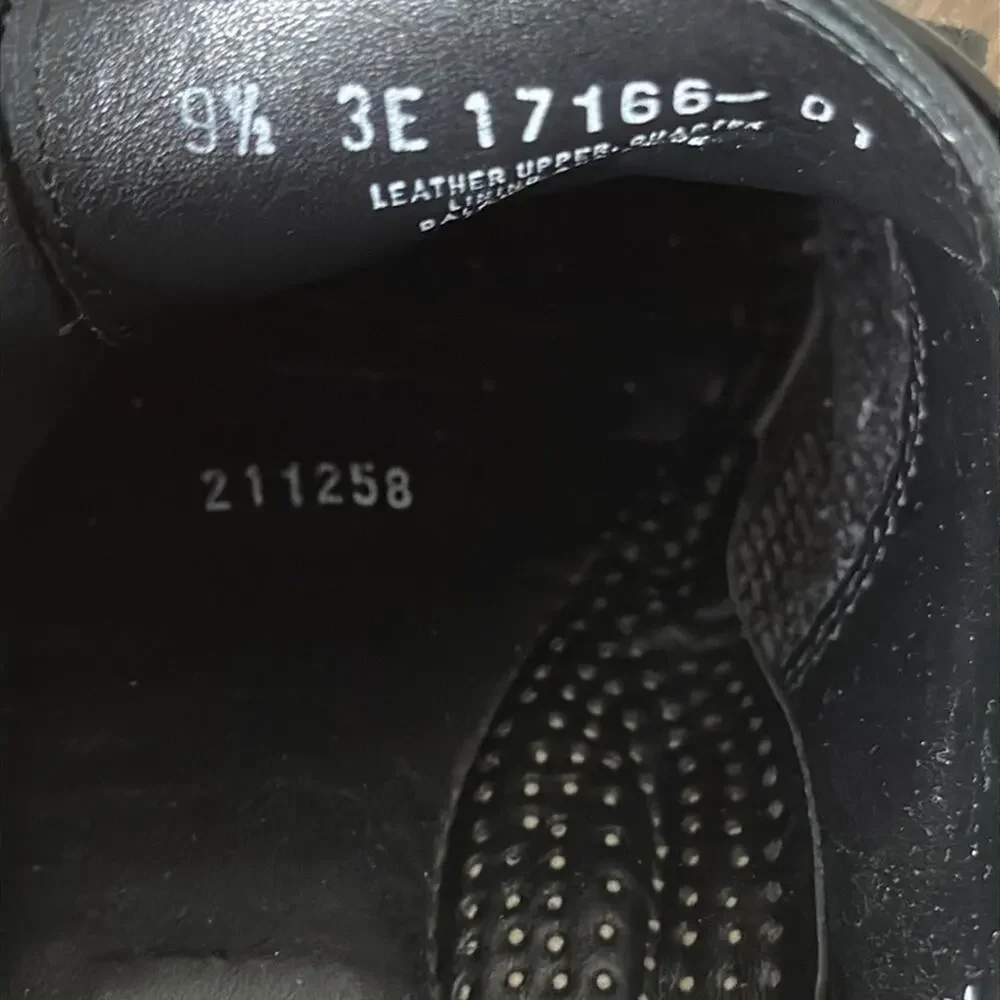 Florsheim Wingtip‎ Oxford Dress Shoes Black Men’s 9.5 3E Extra Wide